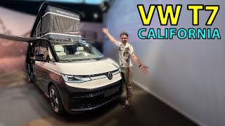 Is the new VW T7 California the ultimate camper van [upl. by Hassadah]