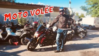 ON A RETROUVÉ SA MOTO VOLÉE 🎉 [upl. by Jenica893]