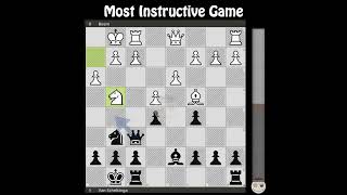 Beem  Van Scheltinga  Amsterdam chessbuddies 🔴 Most Instructive chessgame [upl. by Gan125]