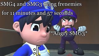 SMG4 amp SMG3 being frenemies for 11 minutes and 57 secondspart1￼ [upl. by Thais]