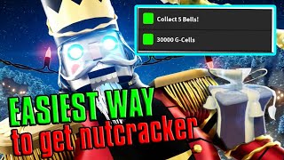 EASIEST WAY to unlock nutcracker fast IN 45 SECONDS kaiju universe roblox [upl. by Kcirdneh]