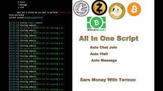 Auto Bot For Telegram Click BotsHow To Earn Money From TelegramHow To Earn Money From Termux [upl. by Osterhus]