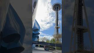 SEATTLE SPACE NEEDLE SEATTLE WA [upl. by Helfand]