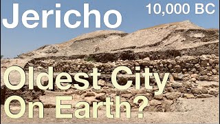 Jericho  The First City on Earth  Ancient History Documentary [upl. by Atinel246]