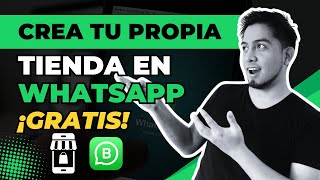 Como crear un Catálogo de Productos en WhatsApp Business ⭐️ Tienda en WhatsApp 📲 [upl. by Ardnuahsal]