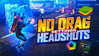 Revealing 97 Headshot Rate All Secret SETTINGS For Free Fire PC  Bluestacks 5  Msi 5 [upl. by Autry]