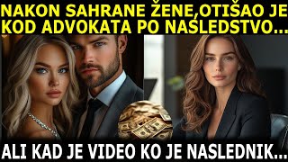 NAKON SAHRANE ŽENE DOŠAO JE S LJUBAVNICOM PO NASLEDSTVO ALI KAD JE VIDEO KO JE VEĆ DOŠAO PO NASL [upl. by Azpurua]