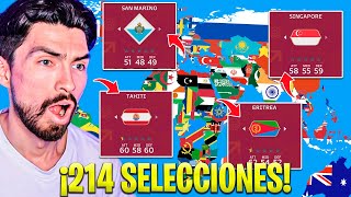 FIFA con TODAS LAS SELECCIONES DEL MUNDO con este PARCHE [upl. by Anim787]