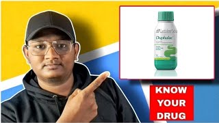 Duphalac Syrup  Lactulose  Know Your Drug  தமிழில் [upl. by Gniliem762]