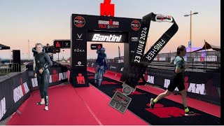 My First IronMan703  Westfriesland 23062024 [upl. by Darach711]