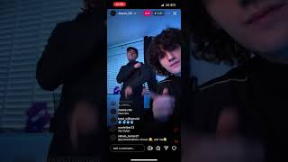 Mazza L20 instagram live L20 baz baz freestyle [upl. by Nemzaj]