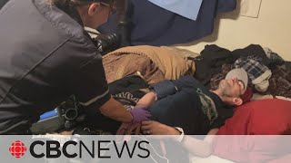 Overdose in progress — what the fight against fentanyl looks like on the streets [upl. by Eittod551]