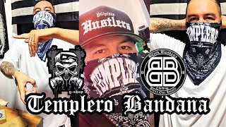 Temple Street Bandana  Gangster X Shop  Black Bandana Clothing [upl. by Iram]