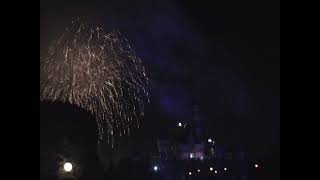 Disneyland 50th Anniversary Fireworks pt3 of 3 2005 [upl. by Lettig74]