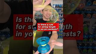 100 ft string Is there a rule for string length in yoyo contests yoyo yoyotricks tutorial [upl. by Redyr21]