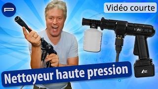 Nettoyeur haute pression sans fil 30 bar AHR200 AGT PEARLTVFR [upl. by Romelle]