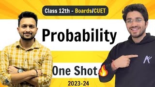 Probability  Class 12 Maths  NCERT for Boards amp CUET [upl. by Vharat640]