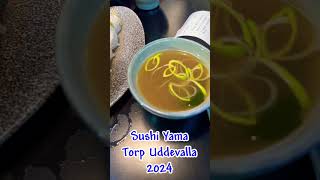 Sushi Yama Torp Uddevalla2024 จื่อบ่อ food travel shortsvideo [upl. by Arrol722]