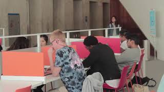 Embarrassing Phone Calls in the Library PRANK  Public Prank [upl. by Eikram981]