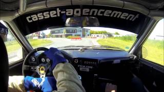 Slalom de Digoin 2016 Julien BIDAUD BMW F2000  démonstration [upl. by Raman]