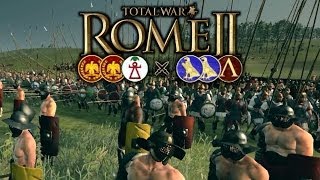 Rome 2 Total War CON Keis y Zetox  quotPicas Invencibles y Gladiadoresquot [upl. by Notyad]