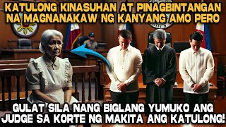 Katulong Kinasuhan at Pinagbintangan na Magnanakaw ng Kanyang Amo Hanggang sa [upl. by Lyrred448]