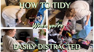 The Keepy Uppy Method How to tidy a messy house when you’re easily distracted [upl. by Ttenna]