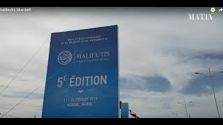 Halieutis 2019  17 pays apportent leur soutien à lInitiative Ceinture bleue [upl. by Stearns]