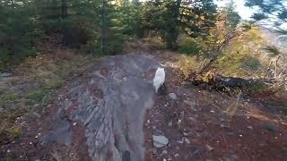 Ridge riding the mountain trail [upl. by Kus870]