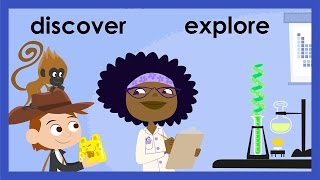 Explore and Discover 🎤  ABCmouse Sing Along Music Video WITH LYRICS  PreK and Kindergarten [upl. by Brandise132]