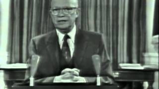 Dwight D Eisenhower  Military Industrial Complex 17161 [upl. by Pease]