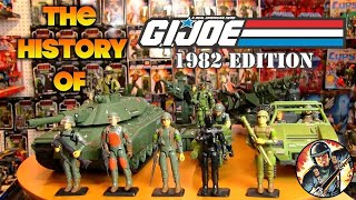 The History of GI Joe A Real American Hero 1982 Edition [upl. by Swithin]