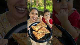 Kolllam sandwich 😊food couple trendingshorts [upl. by Arber]