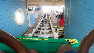 Sea Serpent  Americas First Vekoma Boomrang  Moreys Pier NJ [upl. by Eyar580]