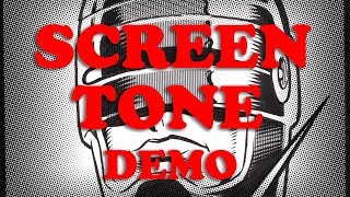 Screen Tone Demo [upl. by Hourigan]