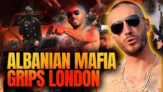 Albanian Mafia Takes Over London’s Streets The Dark Underworld Exposed [upl. by Norehs]