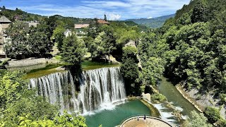 Bośnia i Hercegowina motocyklem Harley Pan America  Jajce i jezioro Jablaničko [upl. by Lajes]