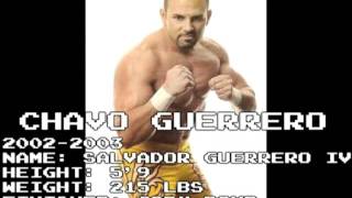 Chavo Guerrero 2nd theme  lWo theme [upl. by Lam834]