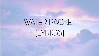 WATER PACKET SONG LYRICS  RAAYAN  DHANUSH  A R RAHMAN [upl. by Ydnirb]