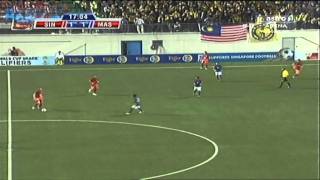 Malaysia Vs SIngapore 23 Julai 2011  Part 2 [upl. by Llerreg539]