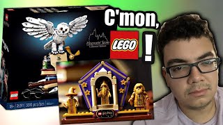 Weird LEGO Harry Potter Fall 2021 D2C LEAK [upl. by Joon]