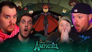 Amphibia Season 3 Episode 13 14 15 and 16 Group Reaction [upl. by Fallon]