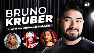 ELE GRAVA DIVERSAS CELEBRIDADES COM O CELULAR  MARINHO PODCAST COM BRUNO KRUBER [upl. by Bonnibelle892]