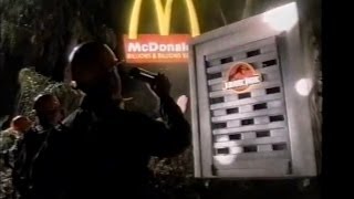 McDonalds Jurassic Park Meal Commercial  June 1993 [upl. by Ennovart]