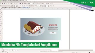 Cara Membuka File dari Freepik di CorelDraw [upl. by Suzan]