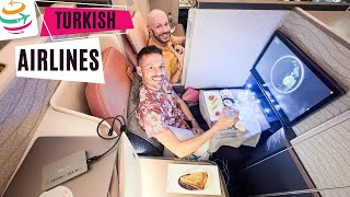 Turkoflot die geheime Turkish Airlines Business Class  YourTravelTV [upl. by Seraphina]