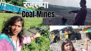 राजरप्पा Coal Mines  CCL Ramgarh Jharkhand Reena kumari vlogs [upl. by Spalding452]