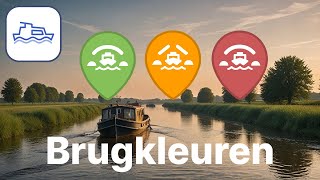 Brugkleuren in de Waterkaarten app [upl. by Vaas127]