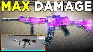 the MAX DAMAGE AMES 85 CLASS in BLACK OPS 6 🔥 Best AMES 85 Class Setup  BO6 Best Loadouts [upl. by Ibbed]