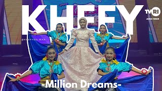 Million Dreams  Hugh Jackman Michelle Williams Ziv Zaifman Cover By Khefy Salwa TV RI Jawa Timur [upl. by Akimot]